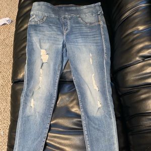 Rock & Republic pull on jeans size 14